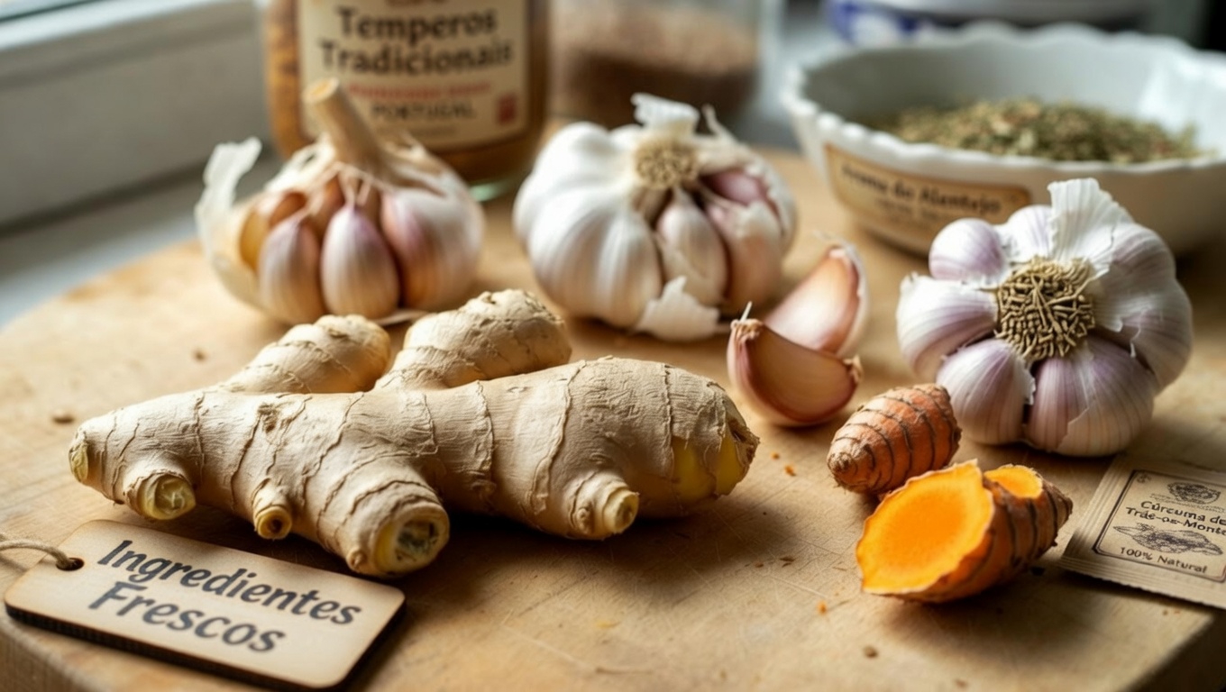 Ervas naturais para ajudar na circulação sanguínea saudável nas pernas