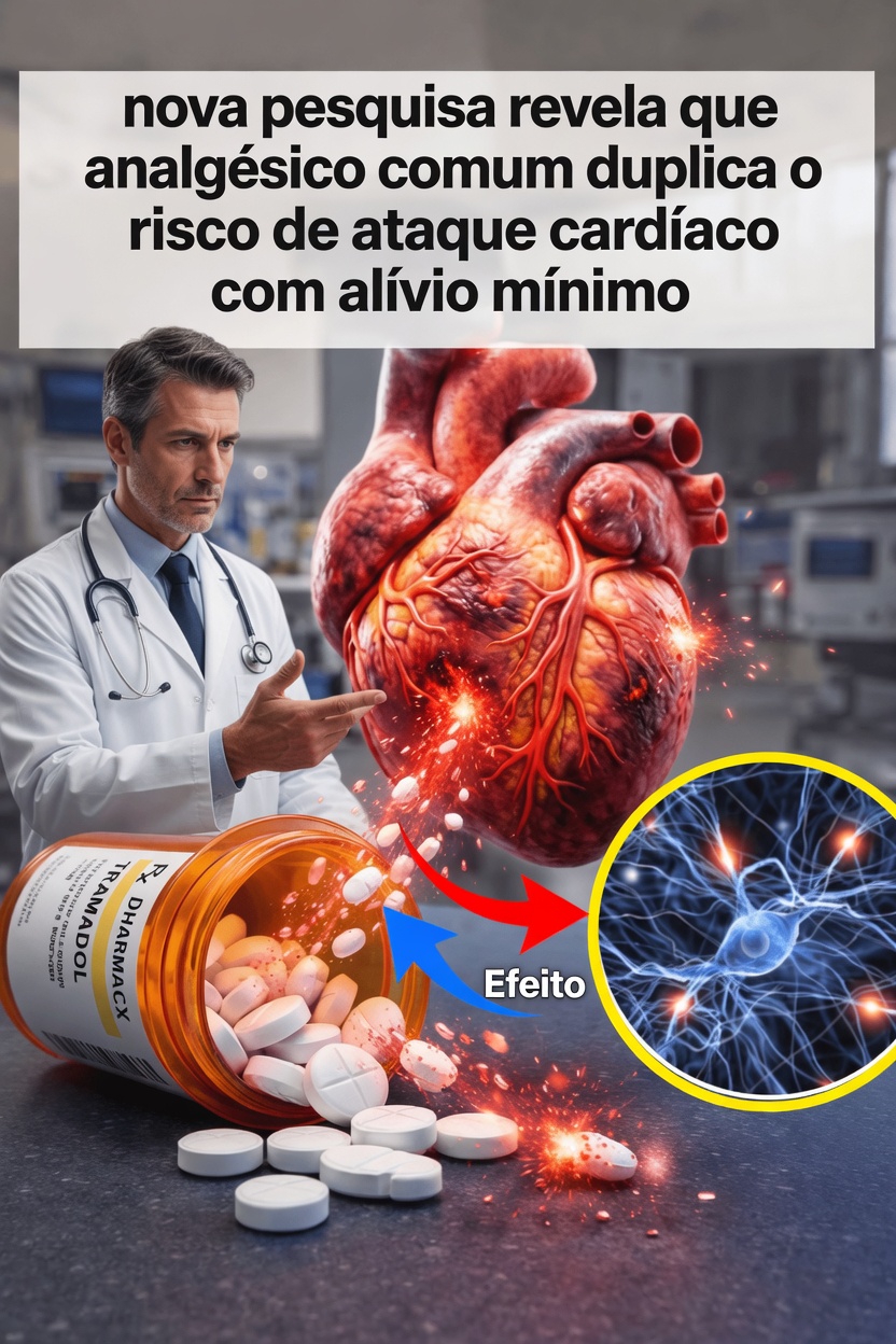 O que é o tramadol e por que é tão comumente usado?