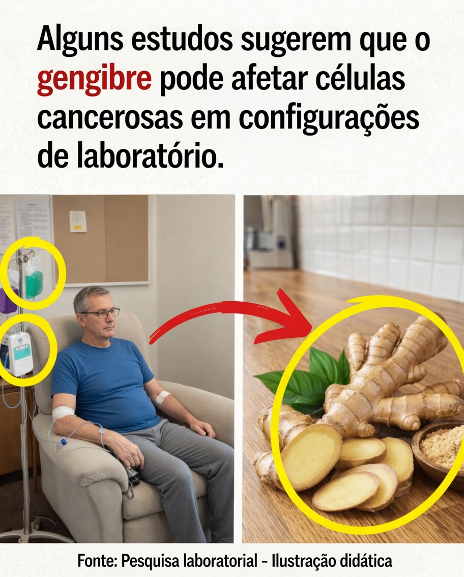 O que as pesquisas mais recentes revelam sobre a potencial interação do gengibre com células-tronco cancerígenas em estudos laboratoriais?