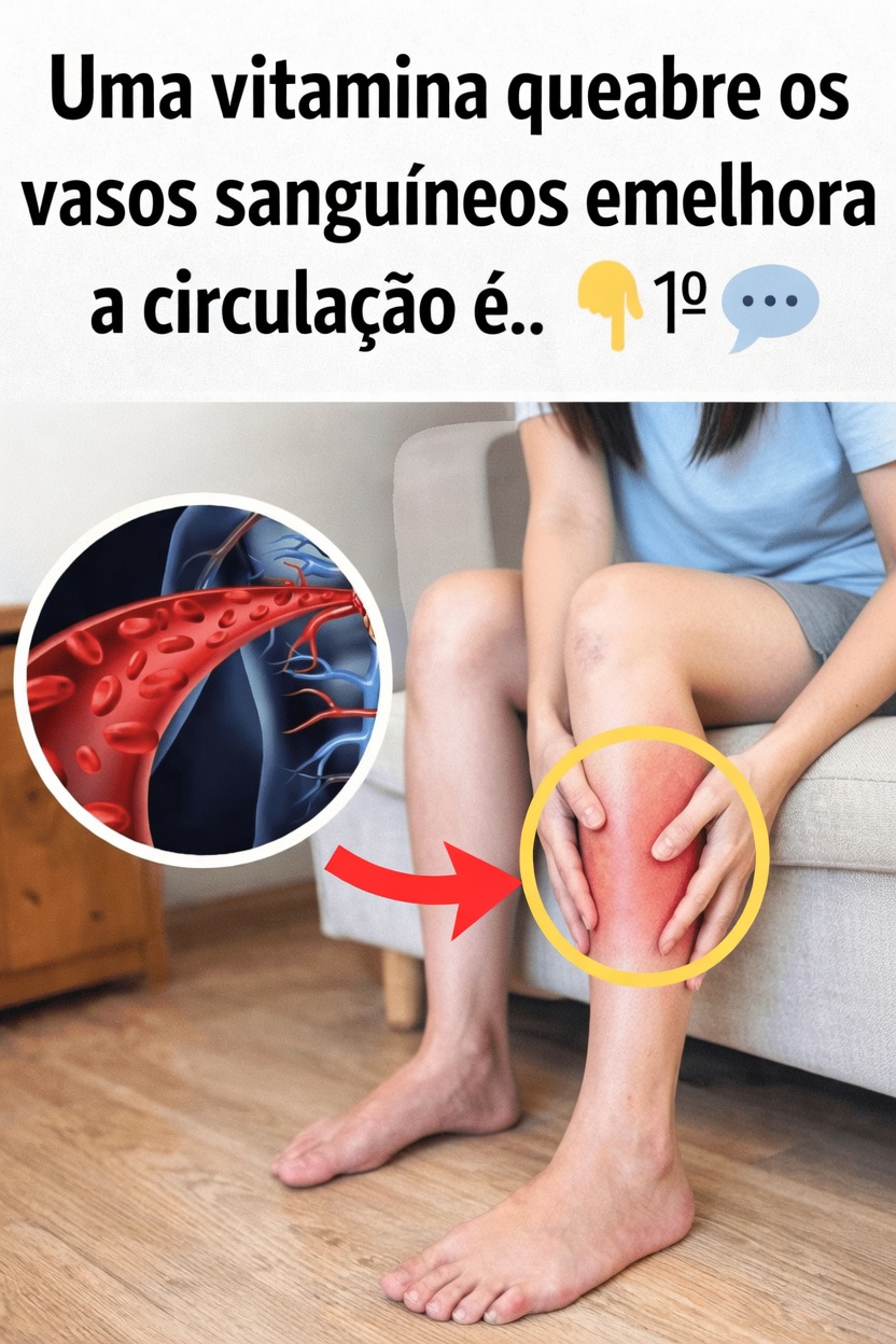 Descubra a vitamina que ajuda a manter um fluxo sanguíneo saudável à medida que você envelhece