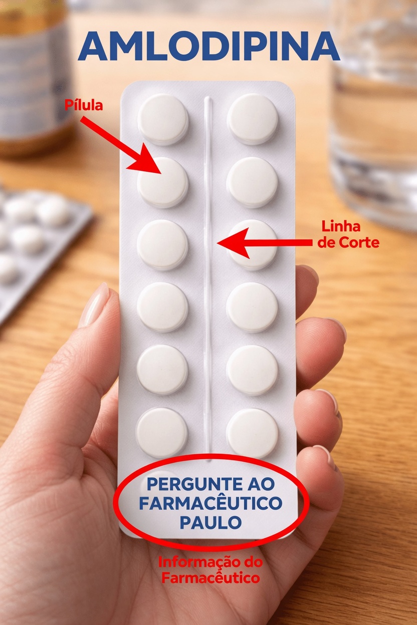 8 hábitos que você deve parar este ano se estiver tomando amlodipina – e por quê