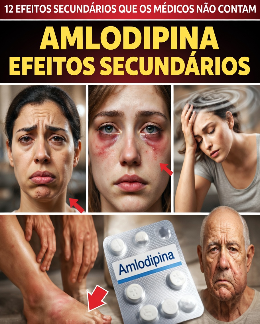 8 hábitos que você deve parar este ano se estiver tomando amlodipina – e por quê