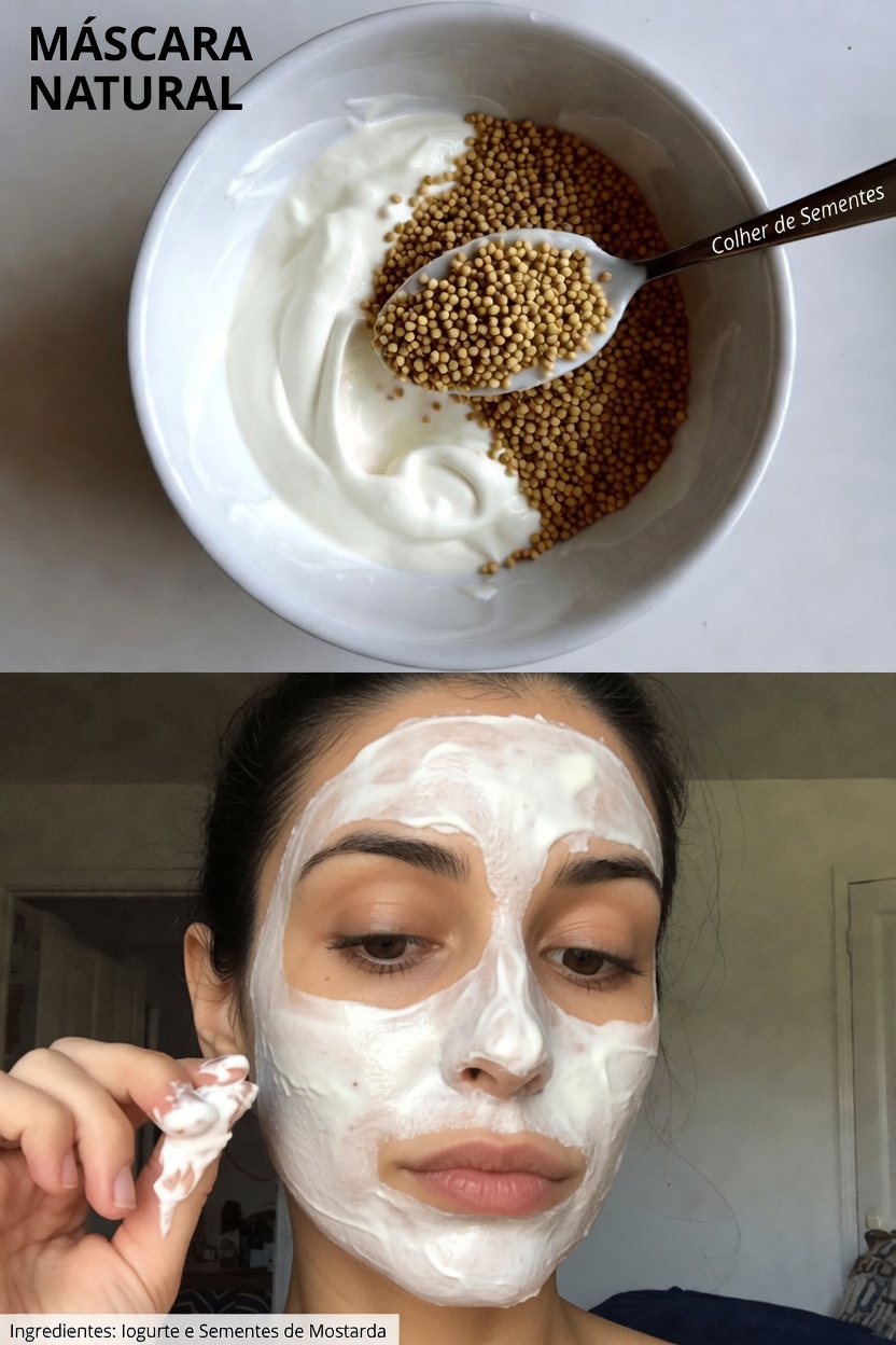 Como Fazer uma Máscara Facial de Fermento e Iogurte em Casa com Apenas Alguns Passos Simples