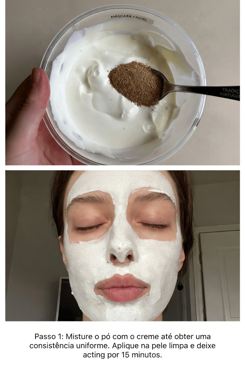 Como Fazer uma Máscara Facial de Fermento e Iogurte em Casa com Apenas Alguns Passos Simples