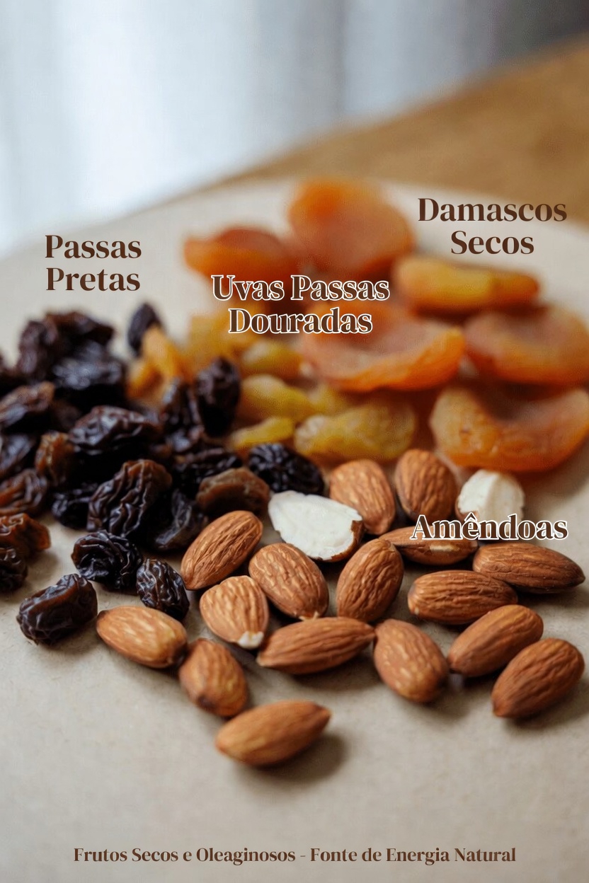 Mais de 60 anos? Conheça estas 3 frutas secas que podem apoiar sua rotina saudável antes de dormir