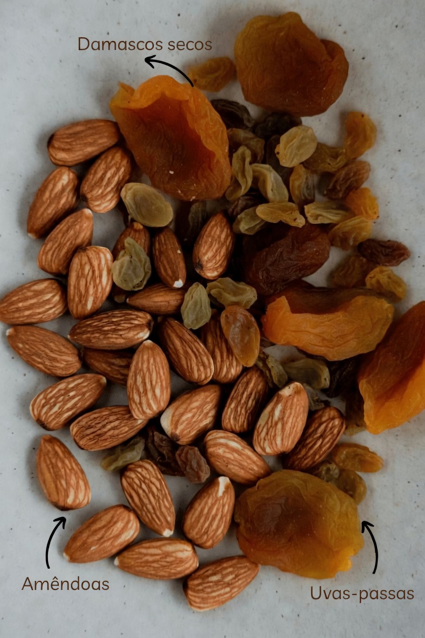 Mais de 60 anos? Conheça estas 3 frutas secas que podem apoiar sua rotina saudável antes de dormir
