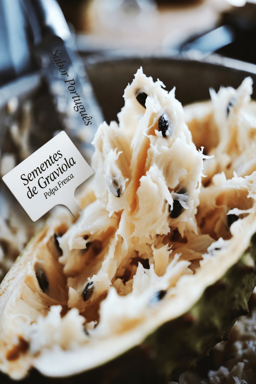 Como Fazer em Casa um Delicioso Smoothie Tropical para a Imunidade com Graviola e Cúrcuma Passo a Passo