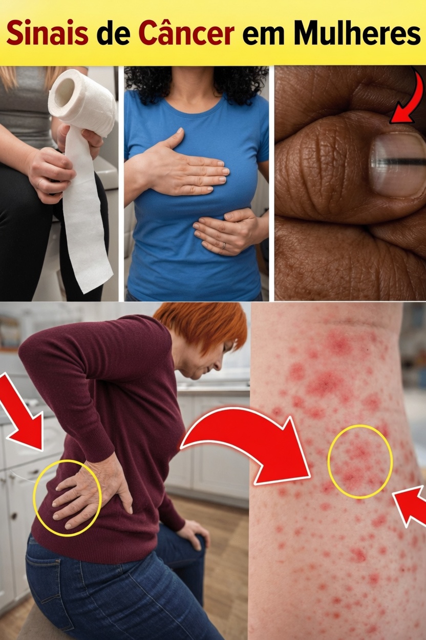 Descubra 14 Sinais Visíveis de Câncer Que a Maioria das Mulheres Ignora e O Que Fazer a Seguir