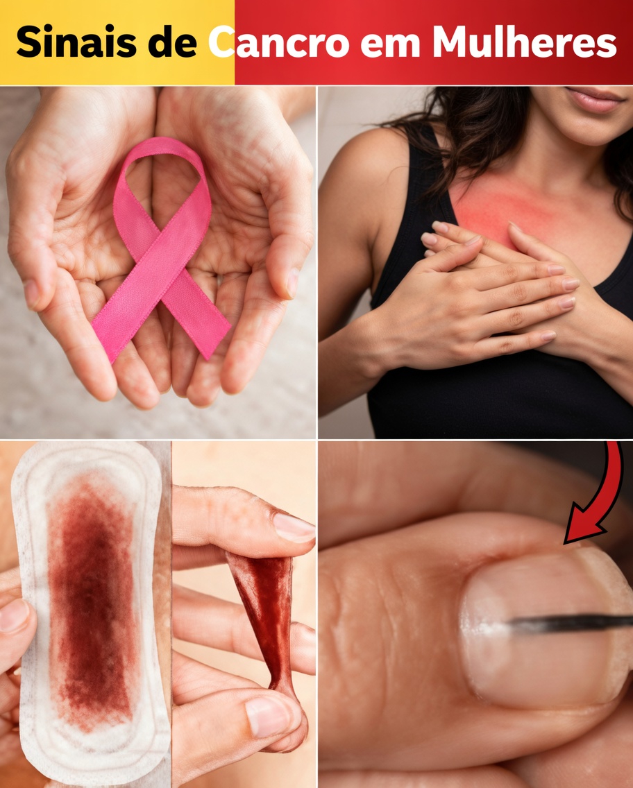 Descubra 14 Sinais Visíveis de Câncer Que a Maioria das Mulheres Ignora e O Que Fazer a Seguir