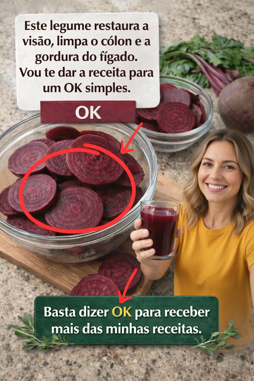 Descubra os Benefícios Nutricionais da Beterraba e Aprenda a Fazer um Suco Simples de Beterraba em Casa