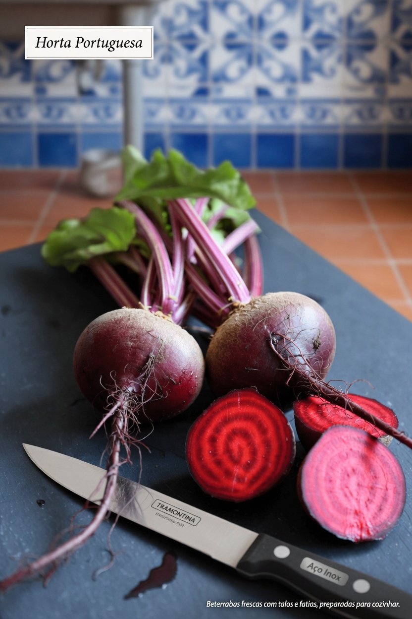 Descubra os Benefícios Nutricionais da Beterraba e Aprenda a Fazer um Suco Simples de Beterraba em Casa