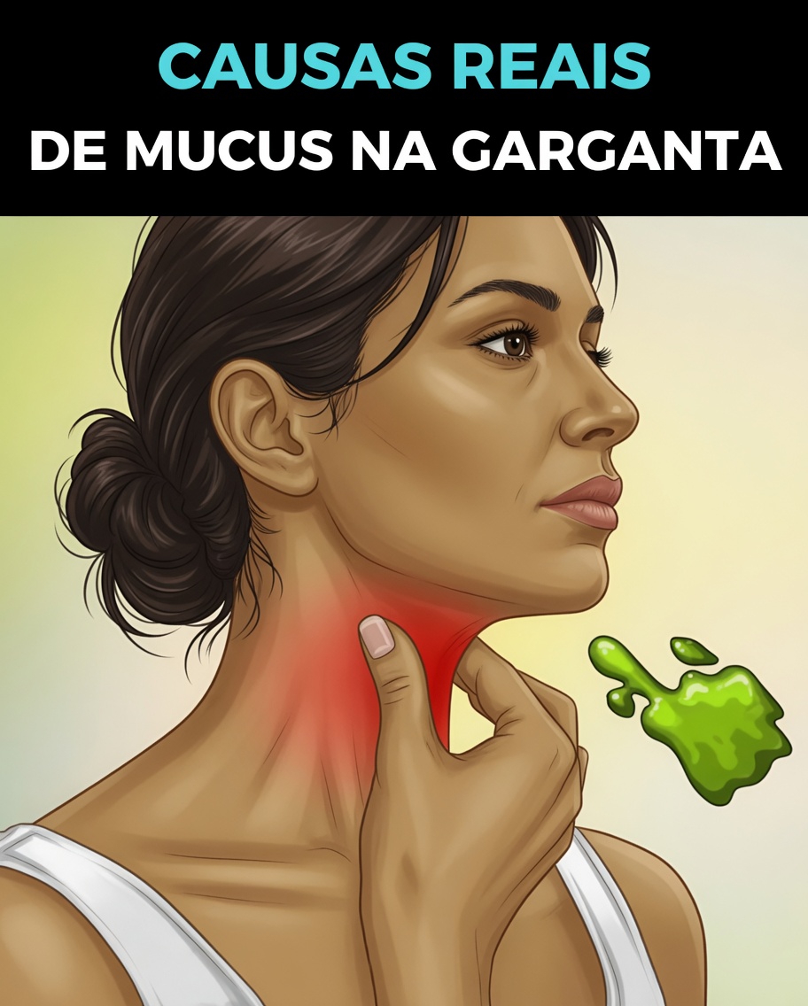 Por Que Você Tem Catarro Persistente na Garganta e Fatores do Dia a Dia Que Você Deve Conhecer