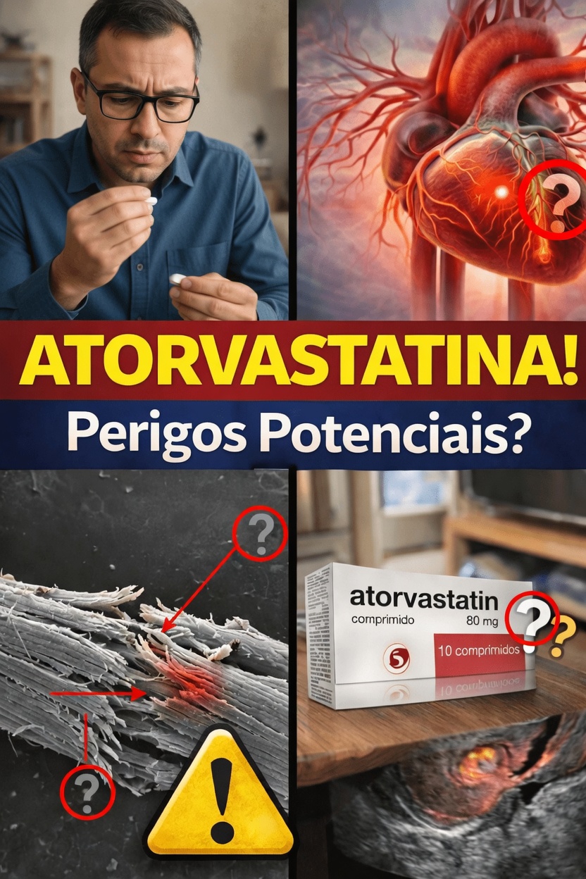 O Que Você Deve Saber Sobre os Efeitos Colaterais da Atorvastatina: 15 Pontos-Chave para Conversas Informadas com Seu Médico