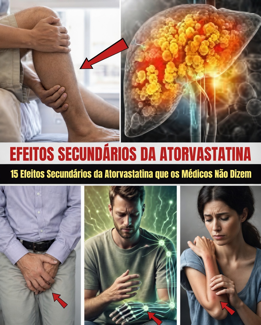 O Que Você Deve Saber Sobre os Efeitos Colaterais da Atorvastatina: 15 Pontos-Chave para Conversas Informadas com Seu Médico