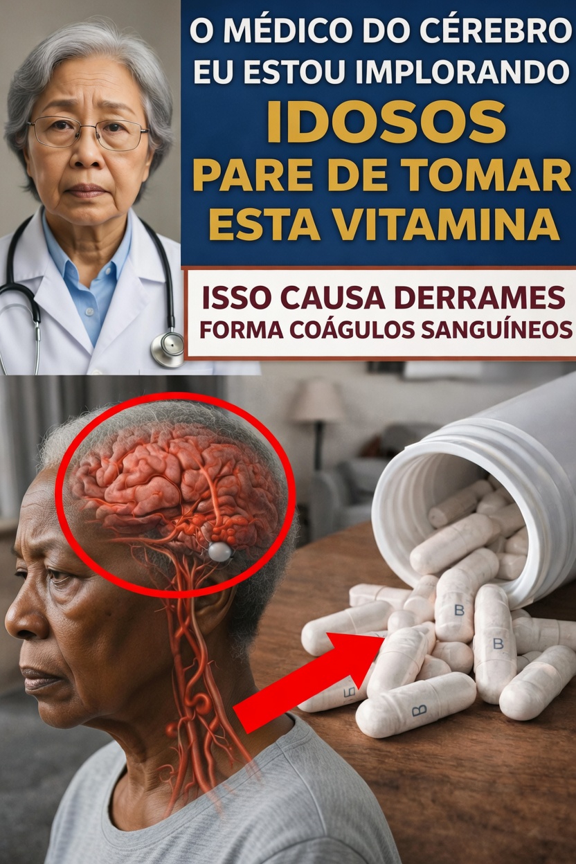 O hábito matinal silencioso que pode aumentar o risco de AVC após os 60