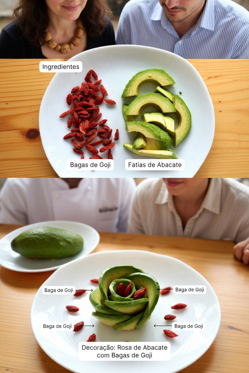 Descubra esta receita de abacate e bagas de goji de inspiração chinesa para ajudar a manter níveis saudáveis de açúcar no sangue