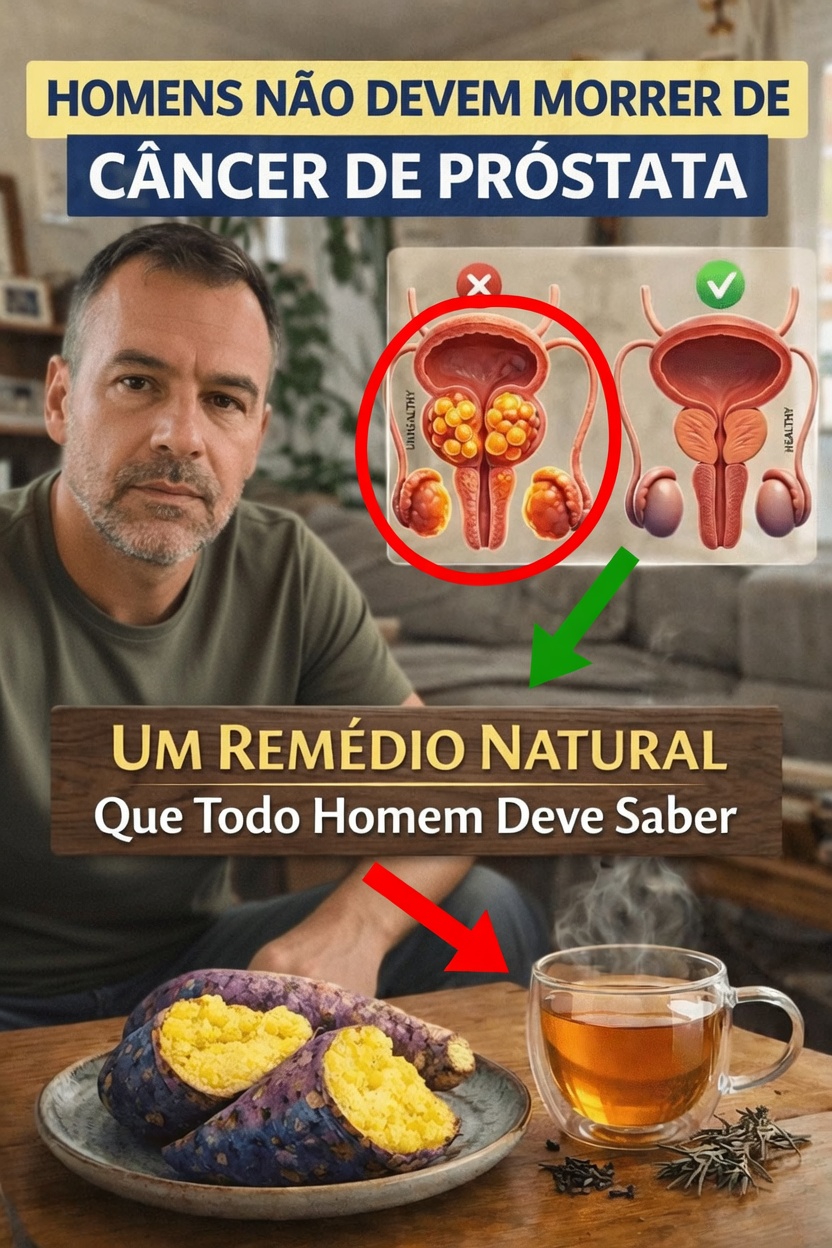 O Que Todo Homem Deve Saber Sobre Este Simples Hábito com Batata-Doce Roxa para Apoiar a Saúde da Próstata