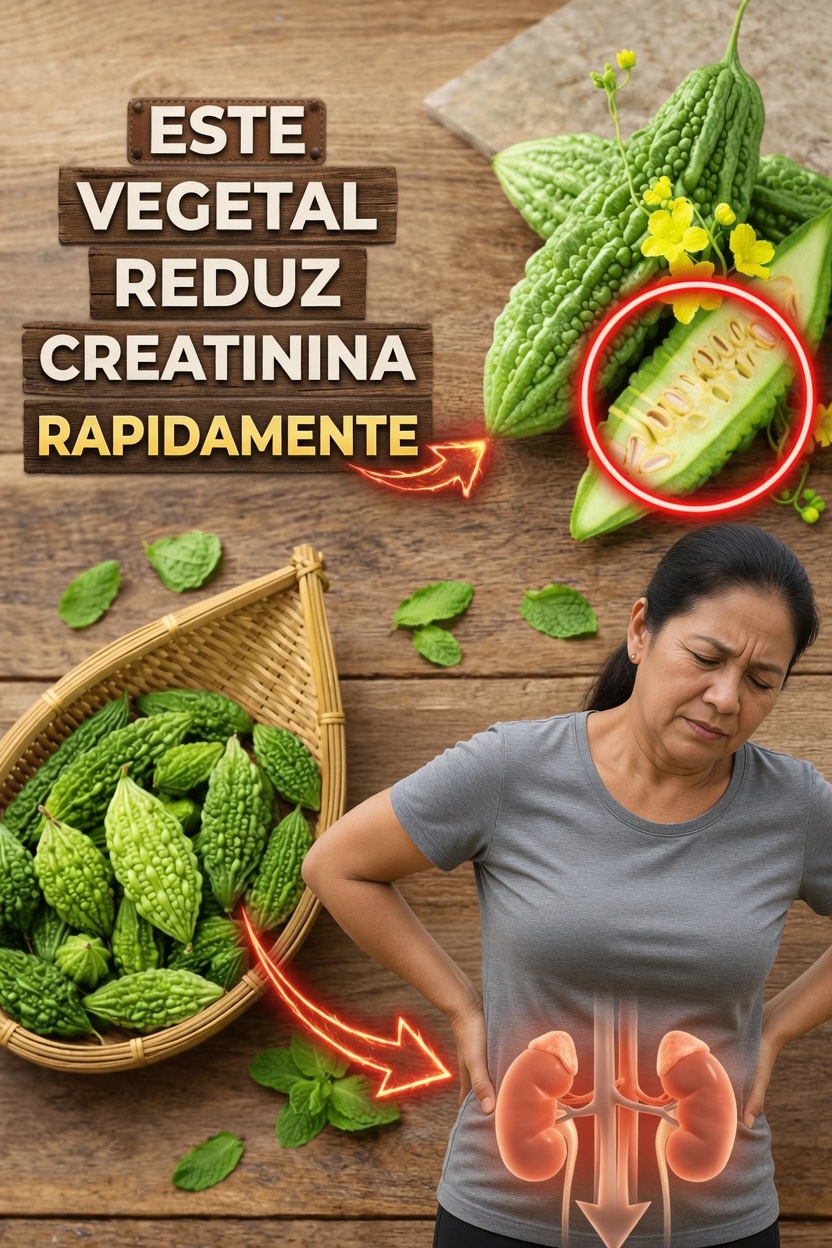 Descubra os 5 principais vegetais que podem ajudar a manter níveis saudáveis de creatinina e melhorar a TFG naturalmente