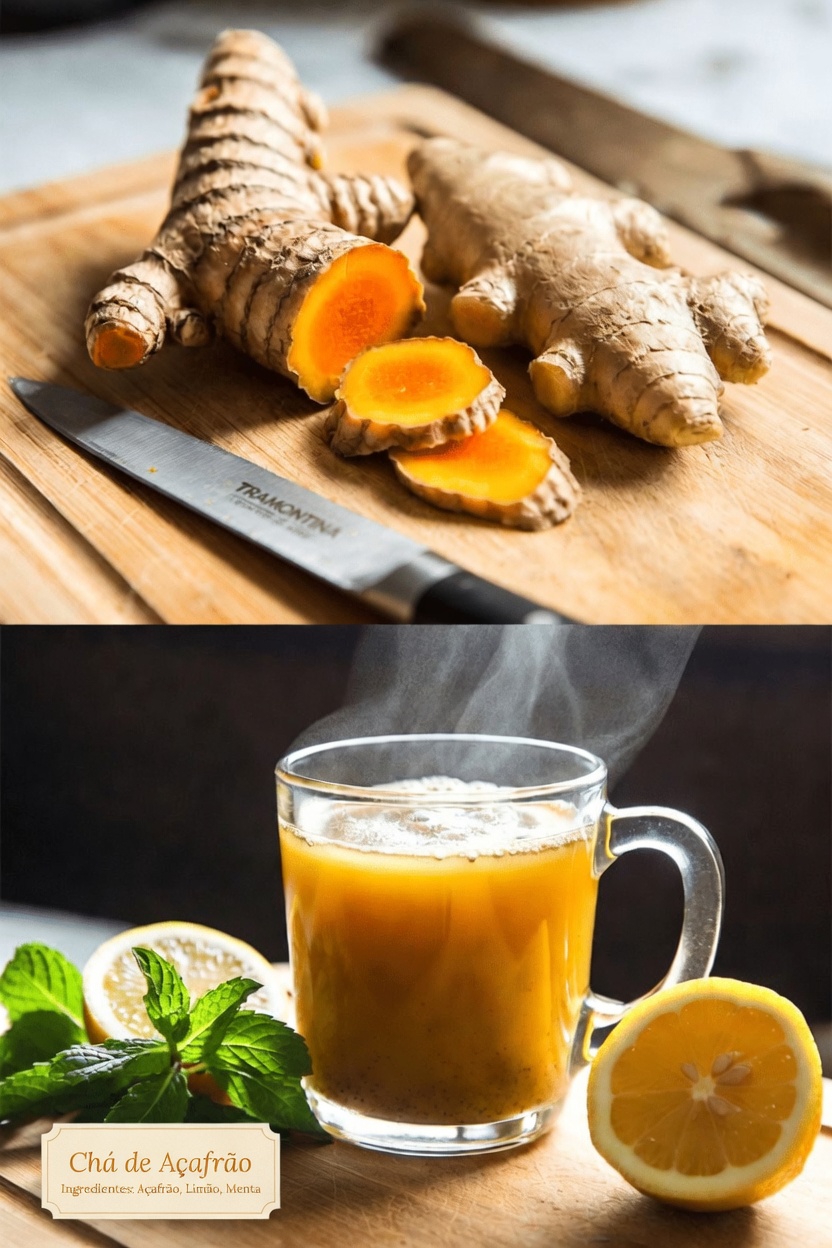 Descubra a Simples Receita de Bebida de Cúrcuma com Gengibre que Muitos Idosos Usam para Apoiar a Saúde dos Joelhos Naturalmente