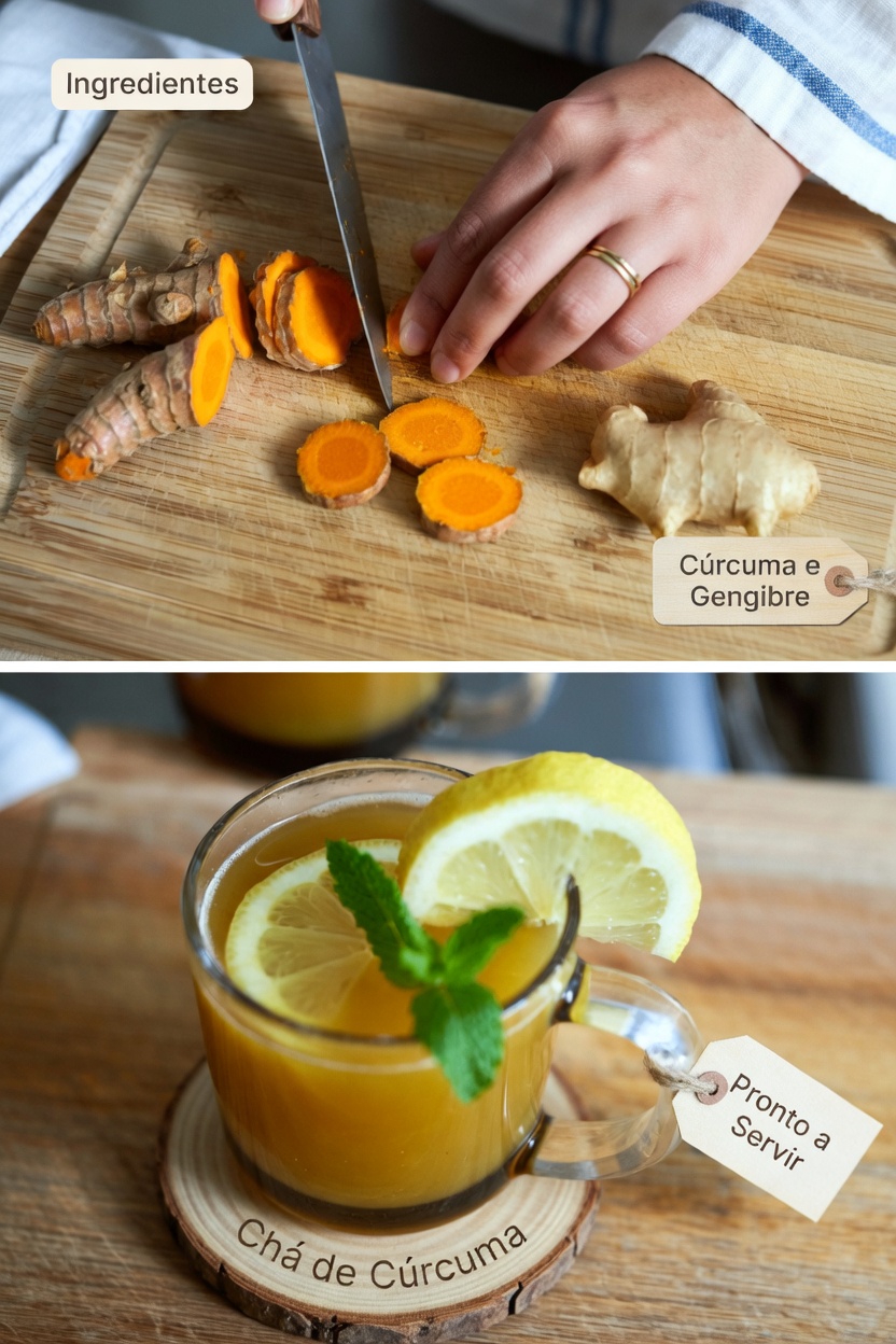 Descubra a Simples Receita de Bebida de Cúrcuma com Gengibre que Muitos Idosos Usam para Apoiar a Saúde dos Joelhos Naturalmente