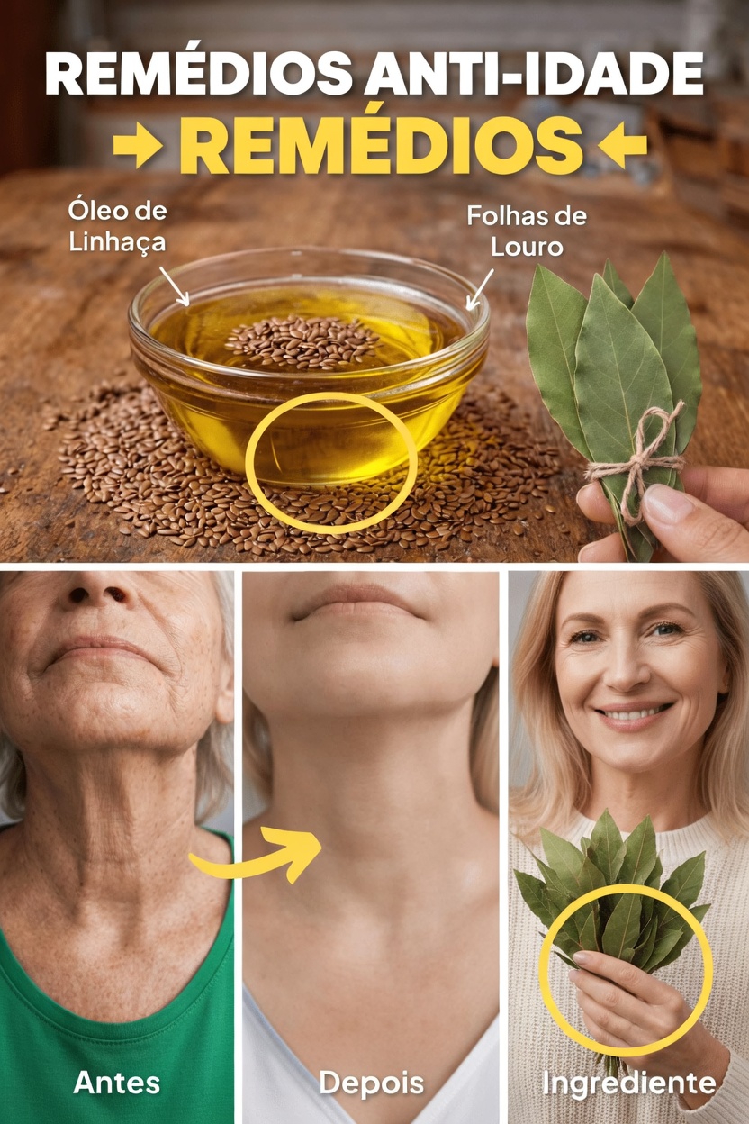 O que você precisa saber sobre folhas de louro e óleo de linhaça para ajudar a manter a aparência saudável da pele