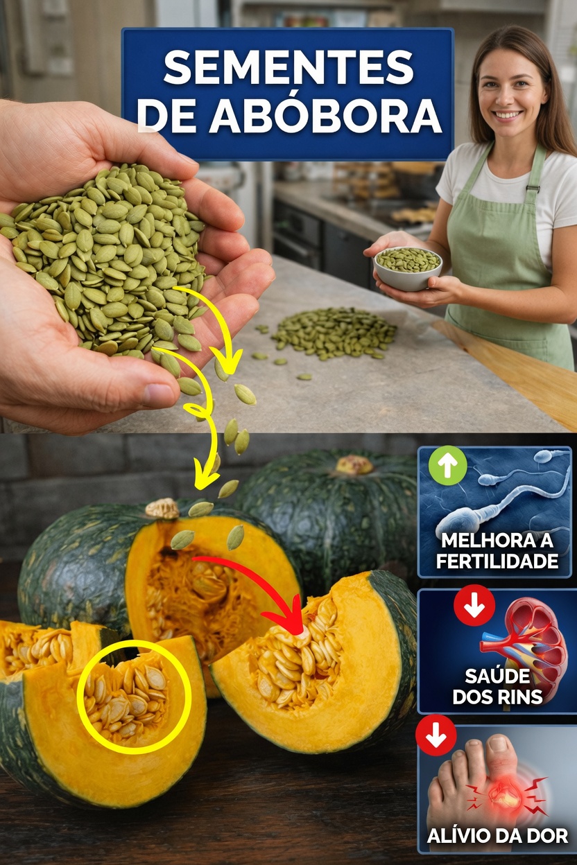 O Que Acontece com Seu Corpo Quando Você Come Sementes de Abóbora Todos os Dias: Tudo o Que Você Precisa Saber