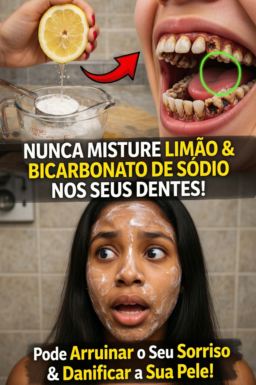 Misture Bicarbonato de Sódio com Limão: 8 Usos Surpreendentes do Dia a Dia que Toda Mulher Deve Explorar