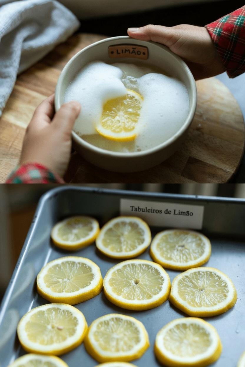 Misture Bicarbonato de Sódio com Limão: 8 Usos Surpreendentes do Dia a Dia que Toda Mulher Deve Explorar