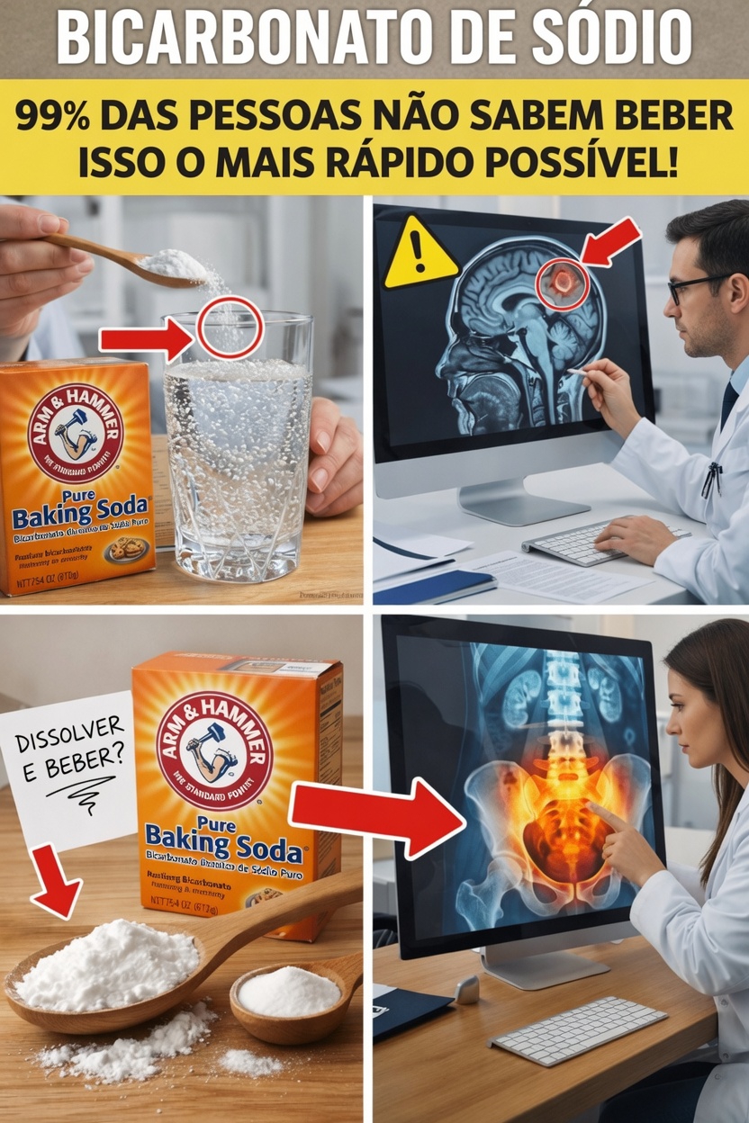 O Que Acontece Quando Você Bebe Água com Bicarbonato de Sódio? Explorando a Ciência e os Usos no Dia a Dia