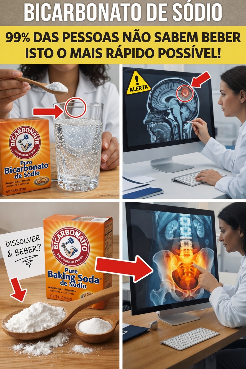 O Que Acontece Quando Você Bebe Água com Bicarbonato de Sódio? Explorando a Ciência e os Usos no Dia a Dia