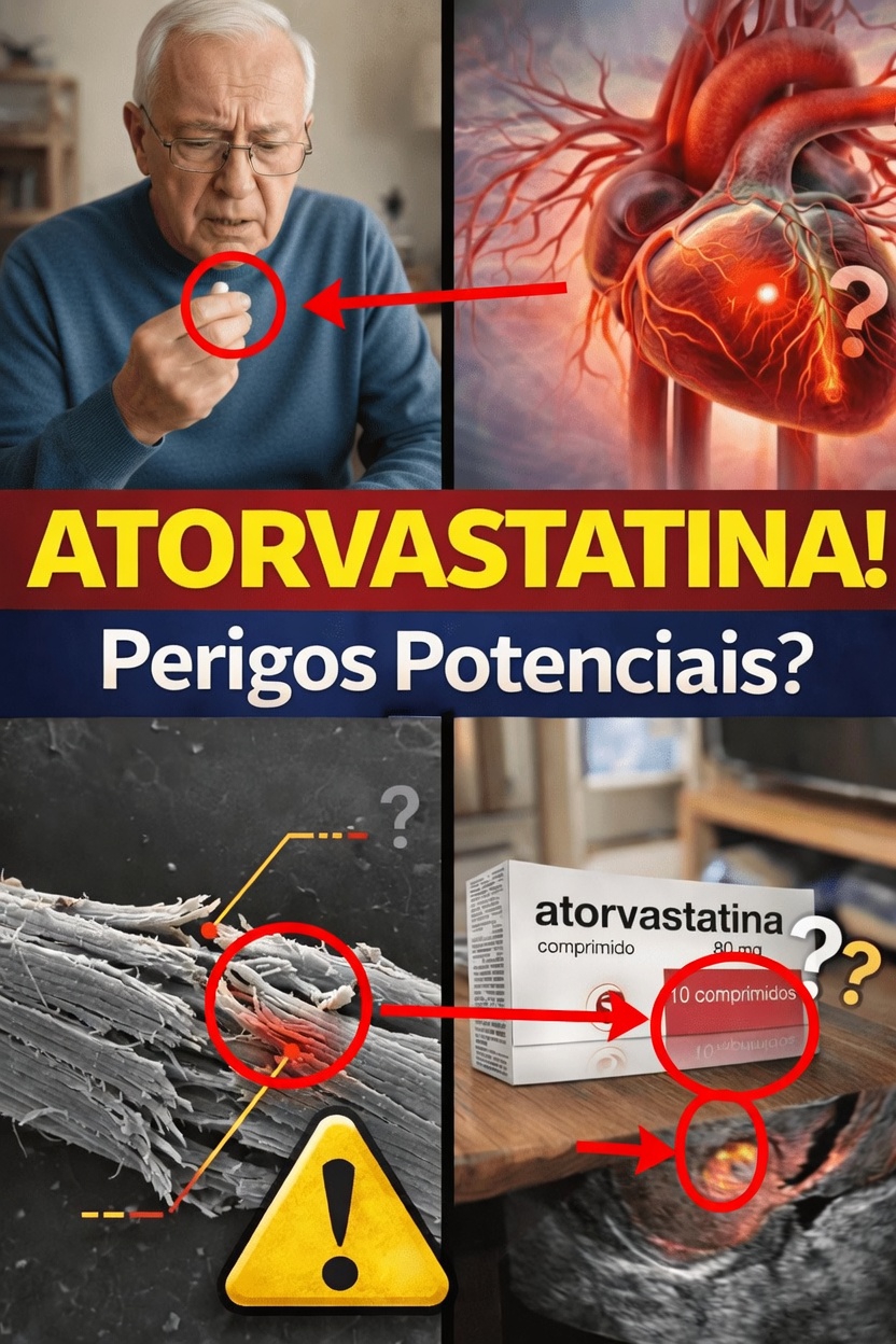 15 coisas importantes para saber sobre os efeitos colaterais da atorvastatina e como discuti-los com seu médico