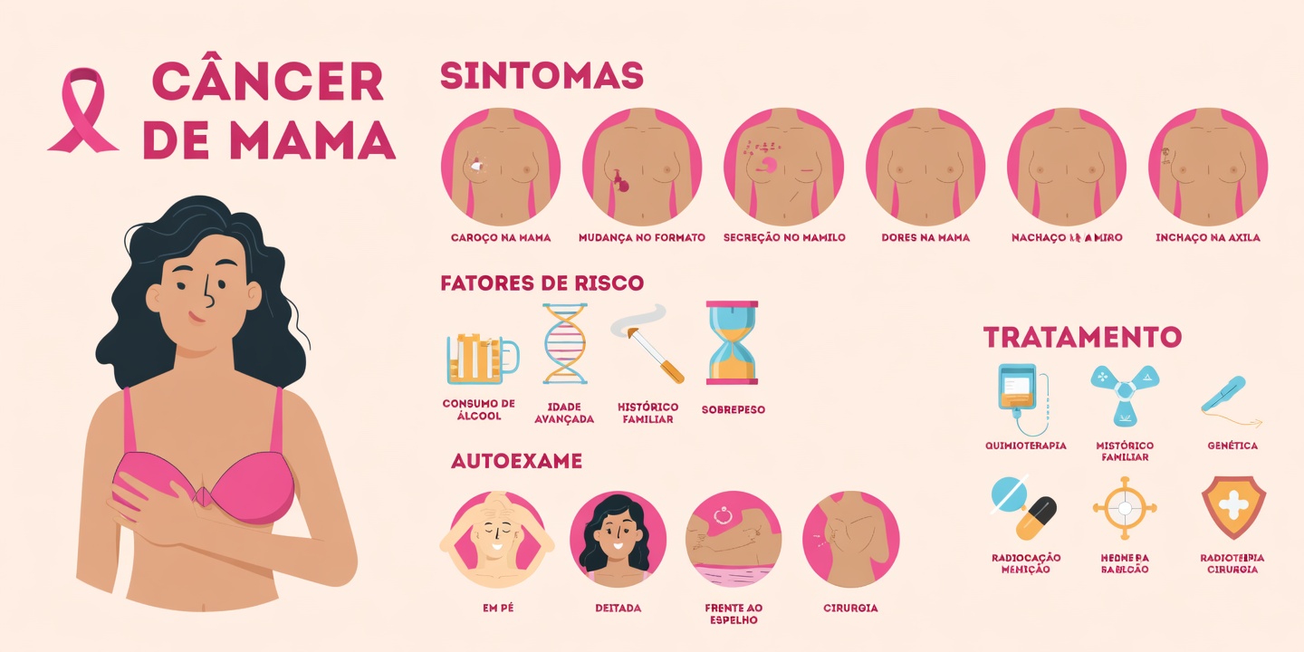 Descubra os 10 importantes sinais de alerta do câncer de mama que toda mulher deve conhecer