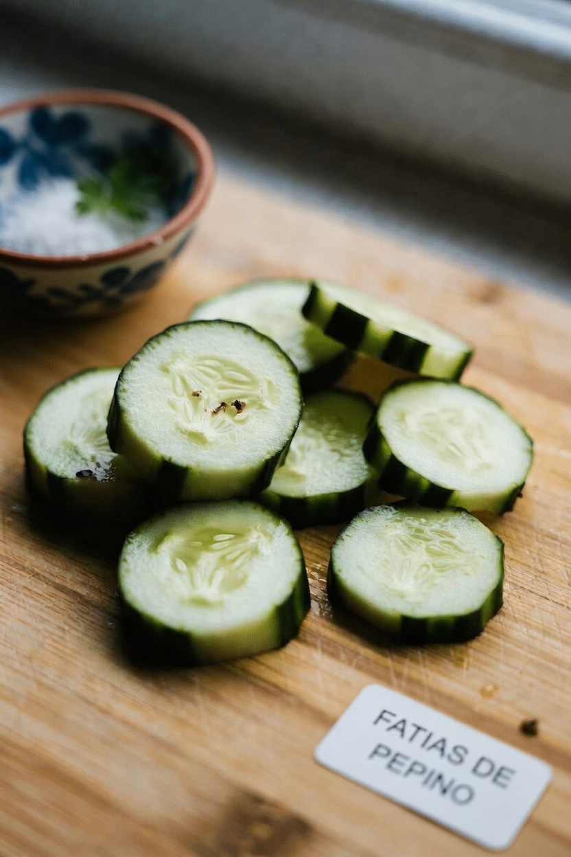Rodelas de Pepino nos Olhos: Hábitos Diários Simples para Revigorar Olhos Cansados e Promover o Conforto no Dia a Dia