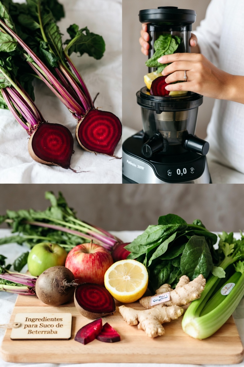 Um copo diário de suco de beterraba é o hábito simples que falta à sua rotina de saúde do coração?