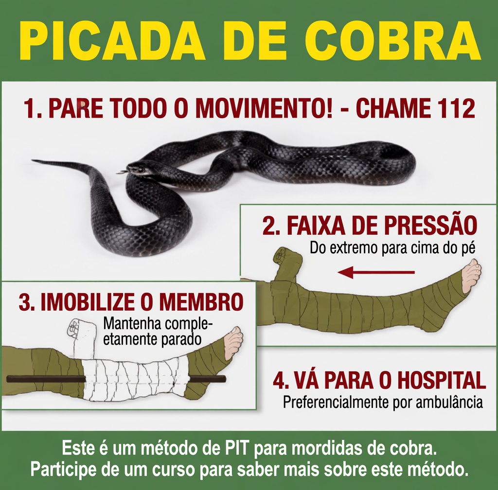 Como Identificar Picadas de Cobras Venenosas vs Não Venenosas: Sinais Essenciais e Passos de Primeiros Socorros