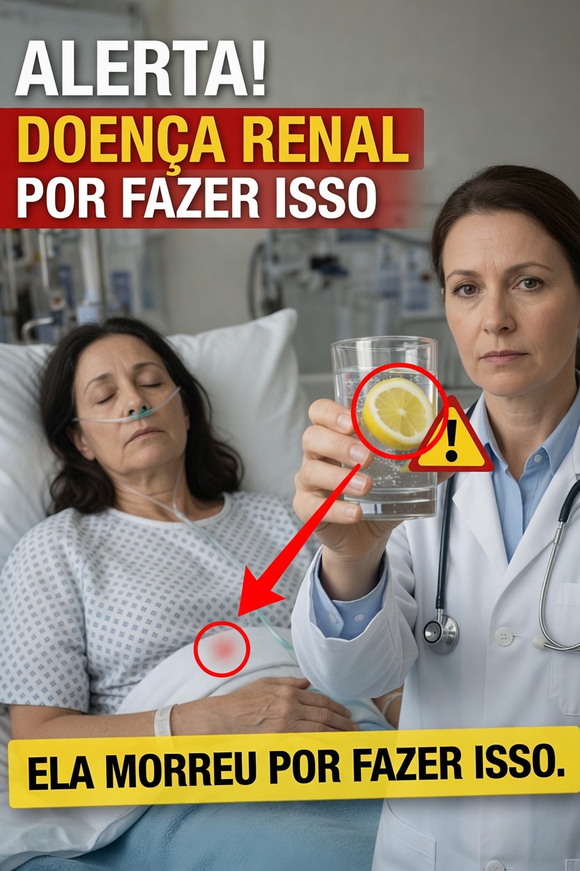 A água com limão pela manhã está ajudando ou prejudicando seus rins à medida que você envelhece? O que a ciência realmente mostra