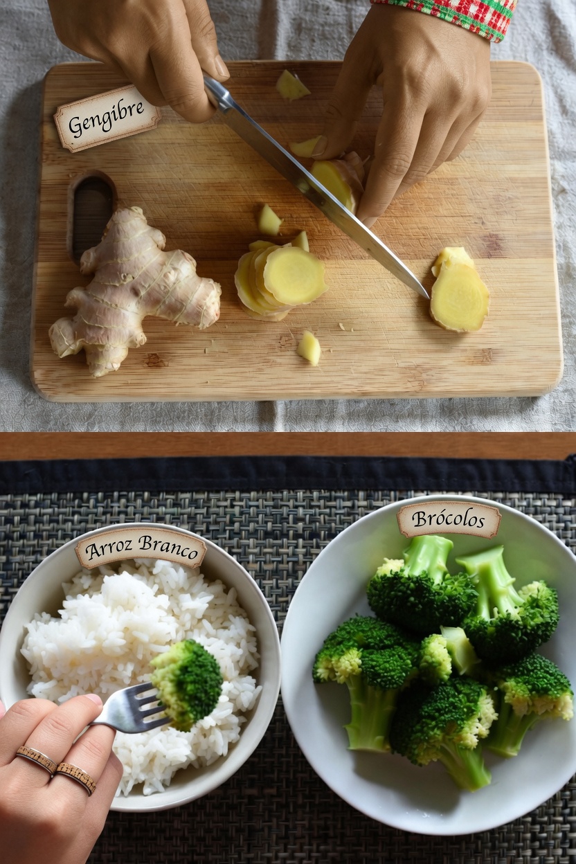 Descubra 5 alimentos do dia a dia que podem ajudar você a se sentir mais à vontade com sintomas ocasionais de refluxo ácido e melhorar sua experiência nas refeições