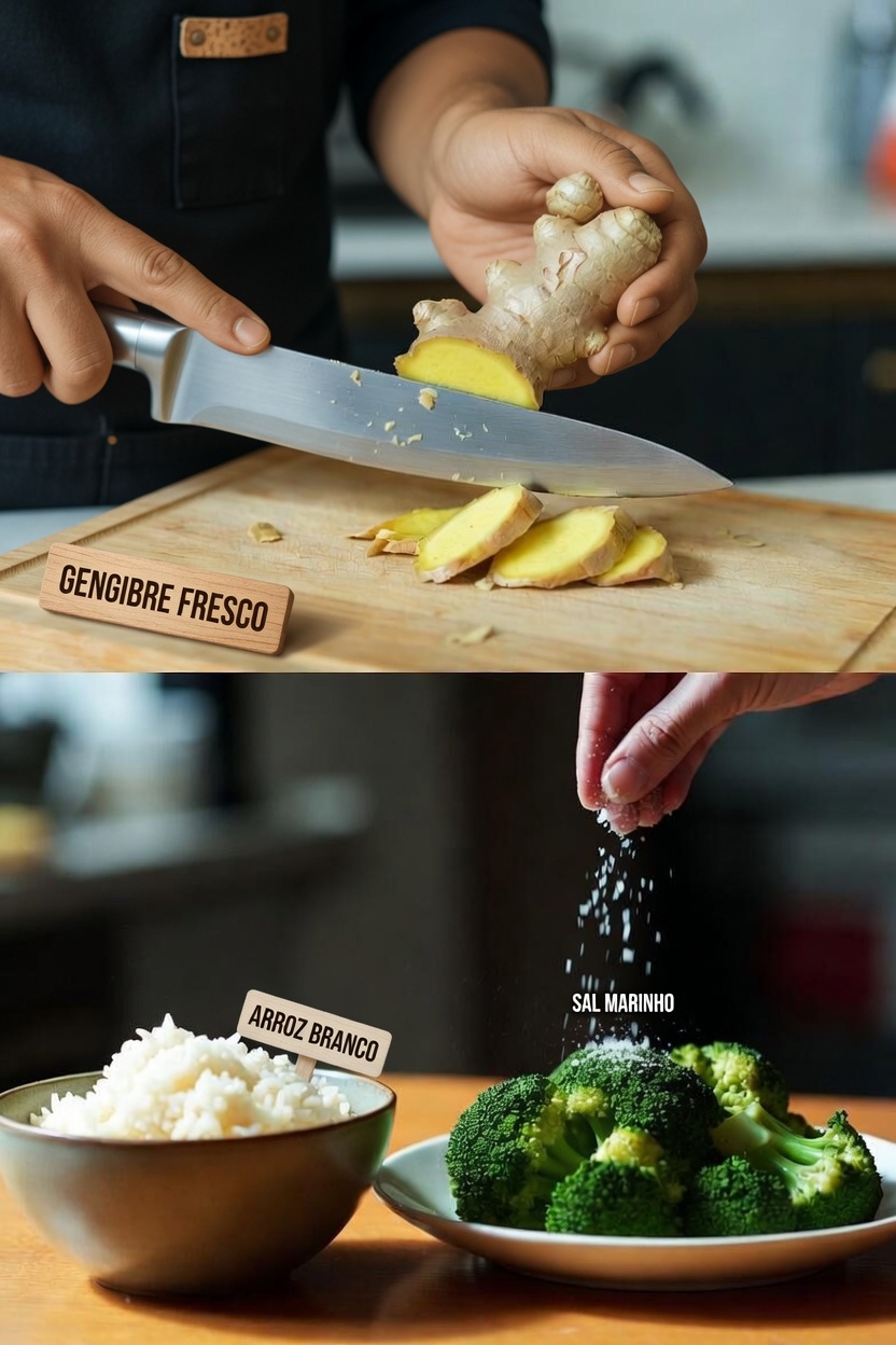 Descubra 5 alimentos do dia a dia que podem ajudar você a se sentir mais à vontade com sintomas ocasionais de refluxo ácido e melhorar sua experiência nas refeições