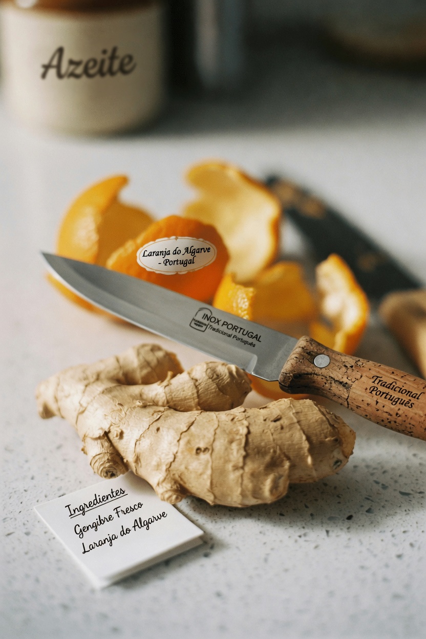 Receita simples de bebida diária de gengibre e laranja para apoiar naturalmente a saúde dos seus rins, fígado e pulmões