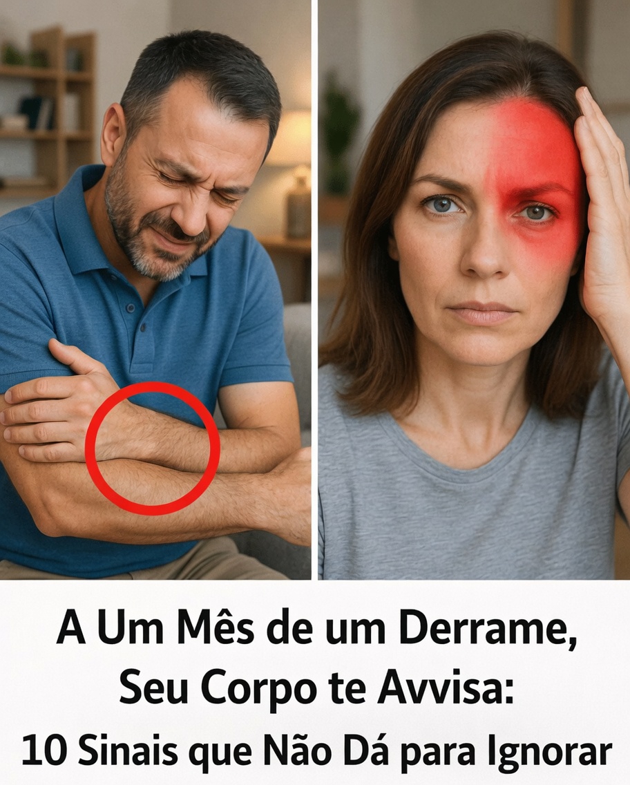 10 Sinais de Alerta Críticos de AVC que Você Nunca Deve Ignorar e Como Agir Rapidamente para Melhorar a Saúde