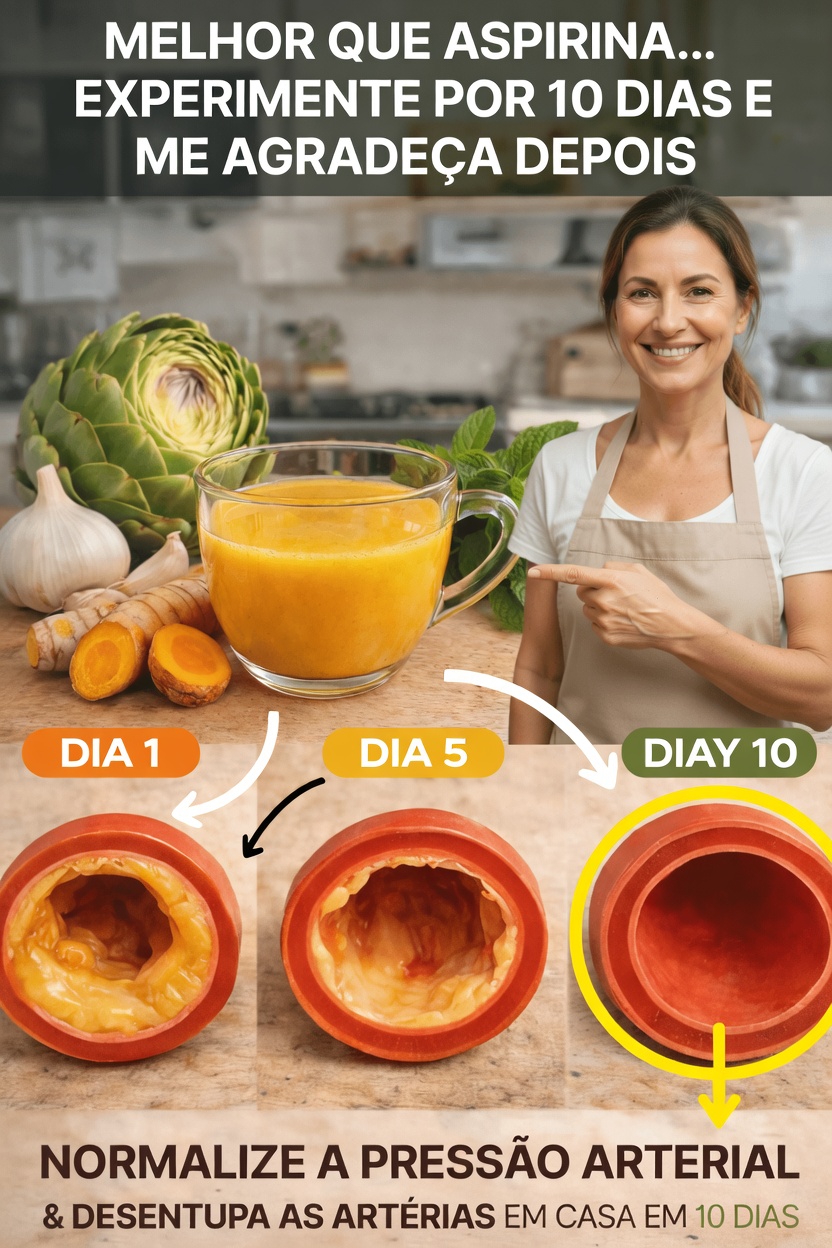 Formas Naturais de Apoiar a Pressão Arterial Saudável e a Saúde das Artérias com Ingredientes do Dia a Dia