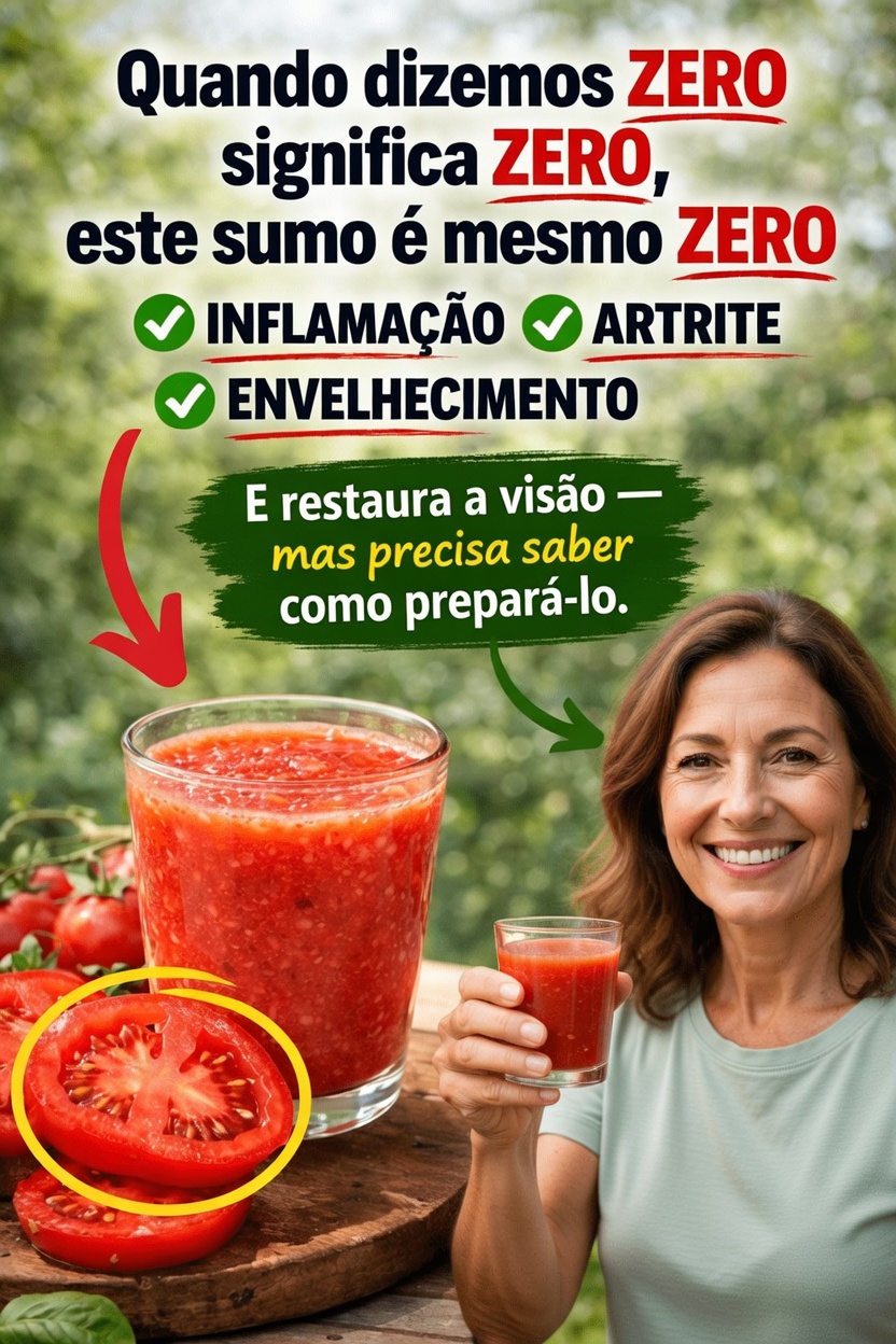 Descubra os Benefícios Surpreendentes do Suco de Tomate Caseiro para a Sua Rotina Diária de Bem-Estar
