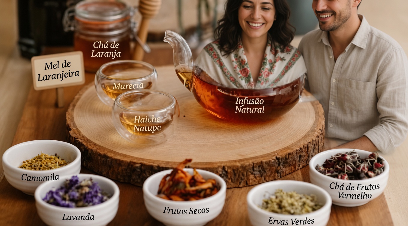 Por que os chás de ervas podem ajudar a manter a força e a mobilidade após os 60