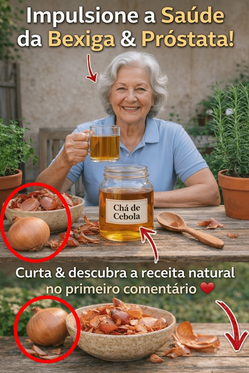 Chá de Casca de Cebola: Um Hábito Caseiro Simples para Explorar em Apoio ao Bem-Estar Urinário e da Próstata