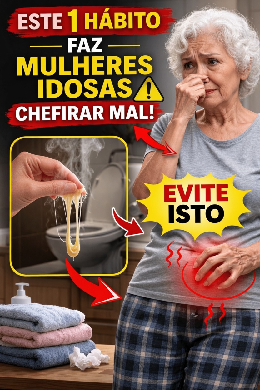 Esse hábito comum de higiene está realmente fazendo com que mulheres mais velhas tenham odores mais desagradáveis? O que dizem os especialistas