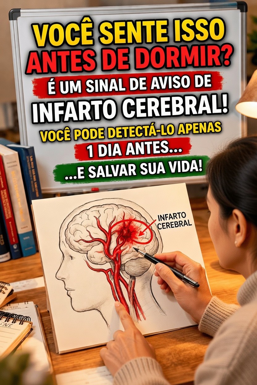 Um Sinal de Sono Surpreendente que Pode Alertá-lo para o Risco de AVC – O Que os Especialistas Querem que Você Saiba