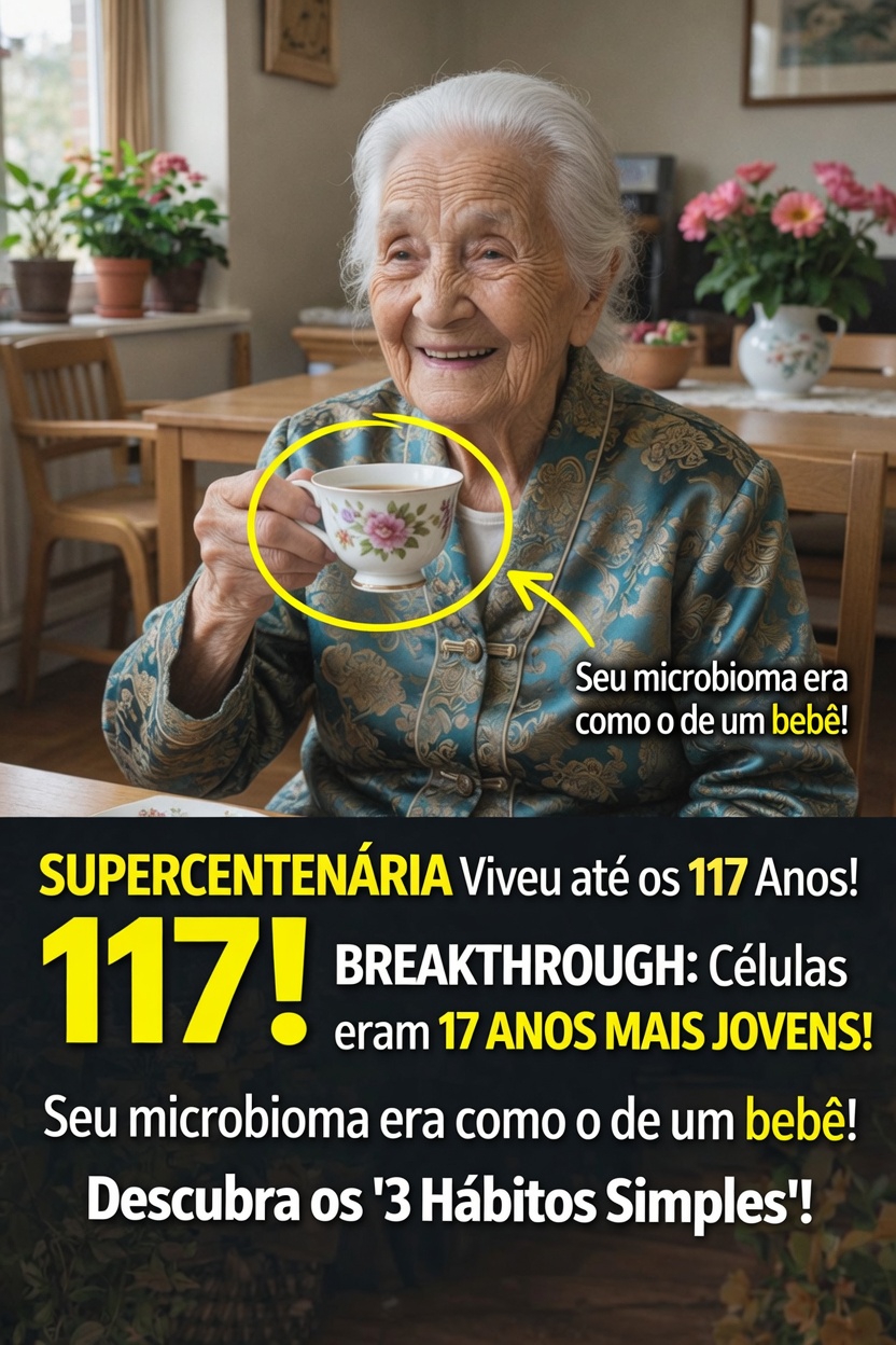 A supercentenária que viveu até os 117 anos: os segredos de sua longevidade