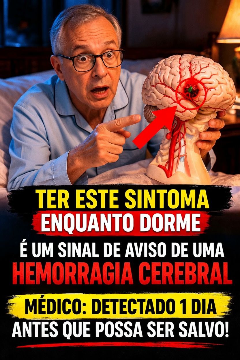 Este sintoma do sono pode ser um sinal de alerta de um AVC?