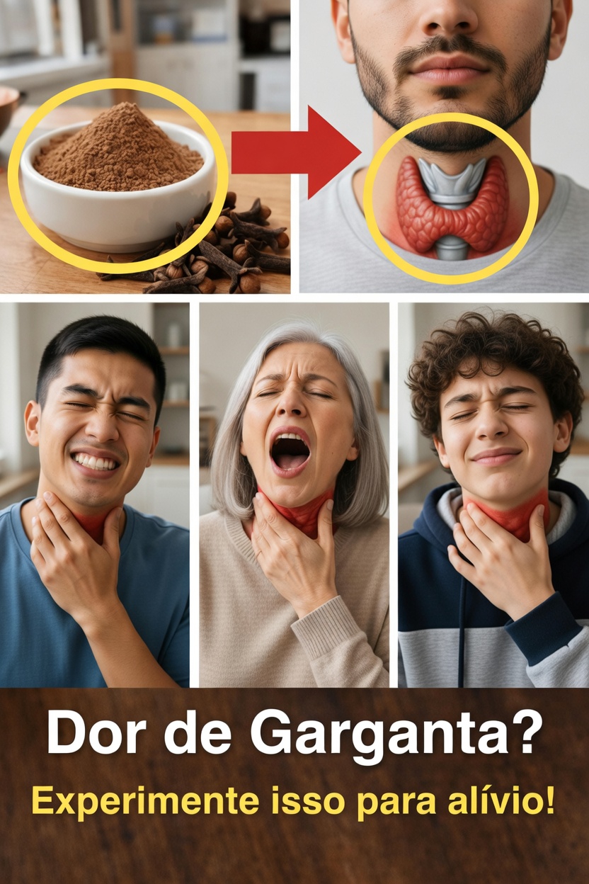 Descubra Maneiras Simples de Incorporar Cravo-da-Índia para Conforto da Garganta e Bem-Estar no Dia a Dia