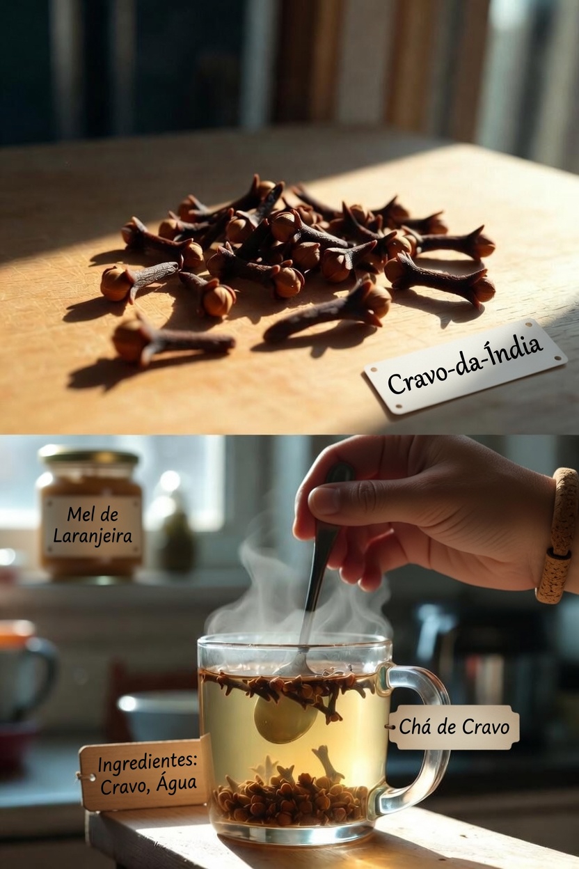 Descubra Maneiras Simples de Incorporar Cravo-da-Índia para Conforto da Garganta e Bem-Estar no Dia a Dia